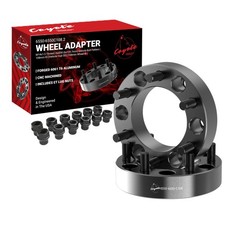 2 Pcs Wheel Spacers Adapters 6x5.5 6x139.7mm 1.5 Inch Thick For Toyota Ford