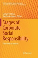 Stages Of Corporate Social Responsibility Samuel O. Idowu