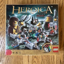 LEGO Heroica Fortaan 3860 Board Game Fantasy Dungeon New Sealed