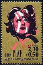 France Yvert Num 2652 ** Edith Piaf  1990