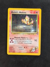 Blaine's Moltres Holo 1/132 Gym Heroes on eBay