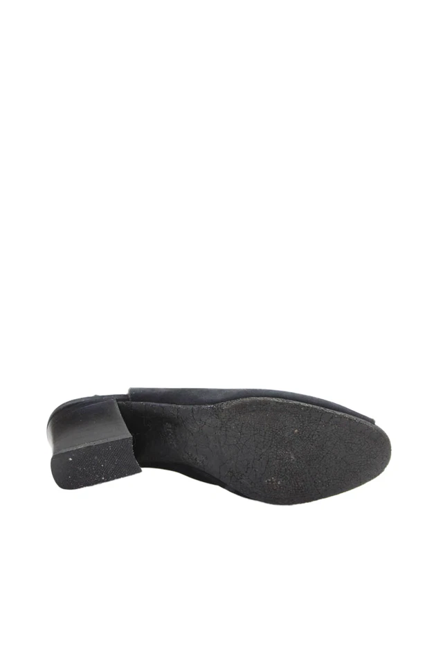 Tacones Arche para mujer con textura punta abierta con cordones negros talla 37 EUR Foto 3 de 4