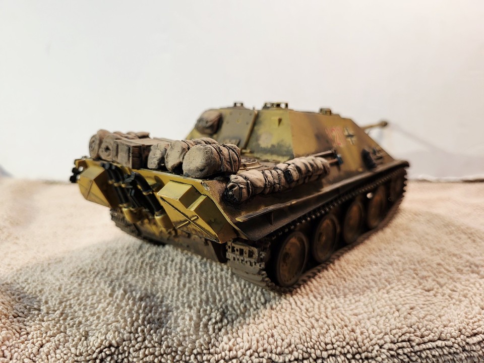 1/35 JagdPanther WW2 . Pro painted, Pro Built