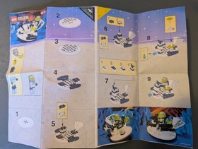 LEGO Space 6815 Hovertron - Complete Set - Printed Instructions - No Box