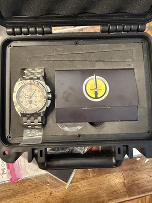 MTM FOUNDER SPECIAL OPS PATRIOT FOX NATION TITANIUM QUARTZ WATCH.