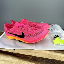 Nike ZoomX Dragonfly Men's Size 12 Hyper Pink Black Track Spikes CV0400-600