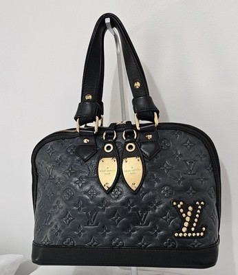 Authentic Louis Vuitton Limited Edition Monogram Double Jeu Neo-Alma Bag