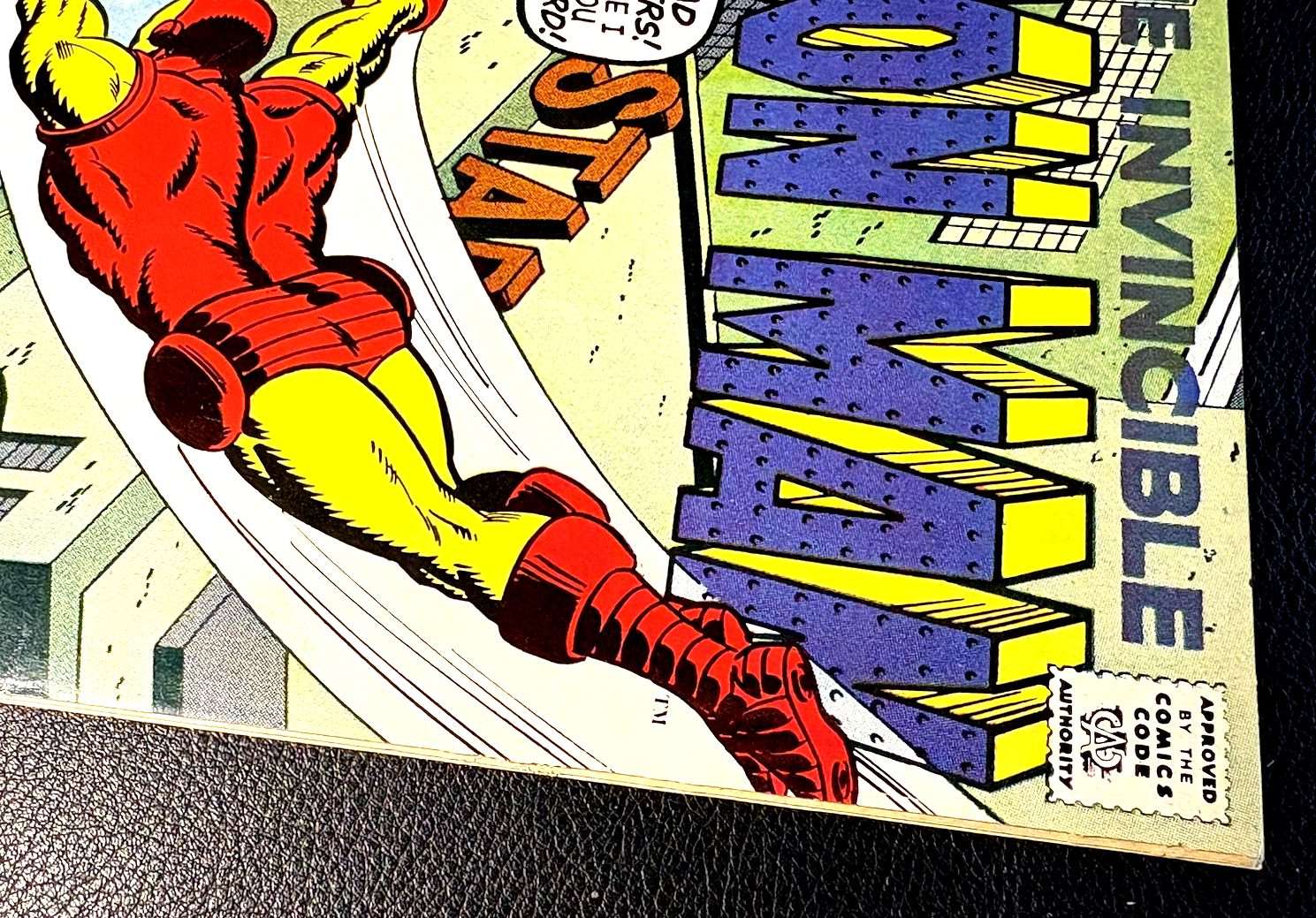 IRON MAN #31 (11/70 8.5) 15c SILVER-AGE 1st MASTERMIND! 1st SMASHERS ...
