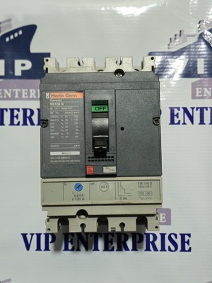 MERLIN GERIN NS100N CIRCUIT BERAKER 100A FREE FAST SHIPPING
