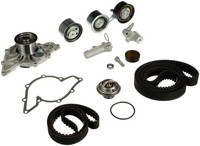 Wasserpumpe + Zahnriemensatz Powergrip™ Gates KP2TH15557XS-1 FüR Audi A6 Skoda 1
