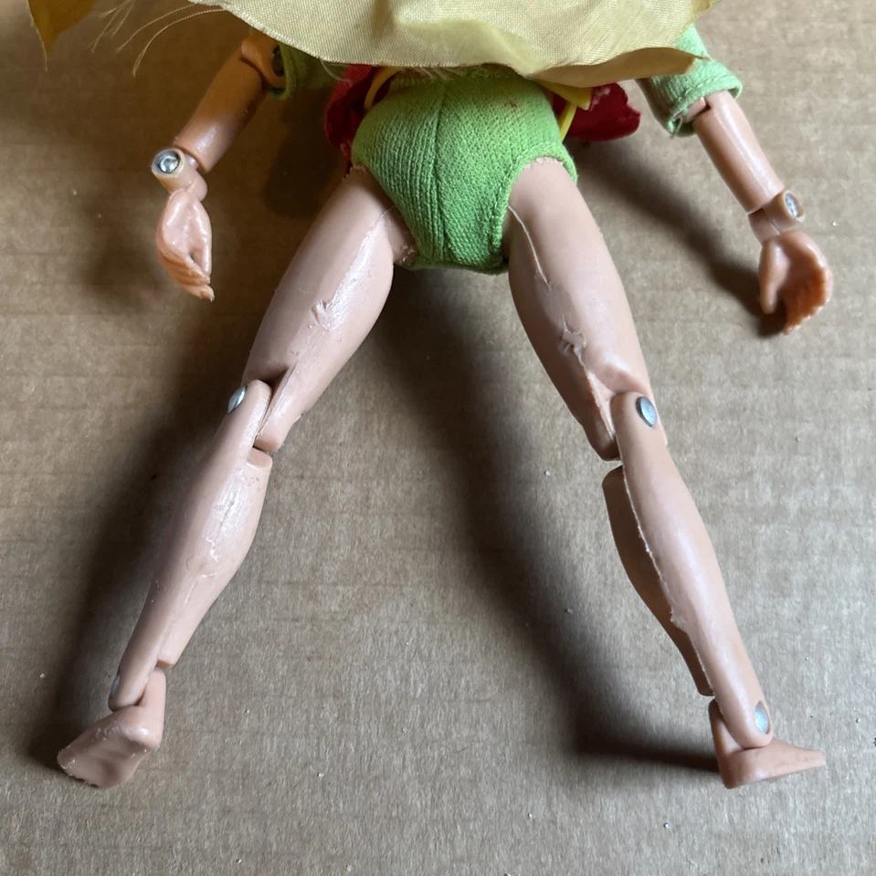 Robin 8" Batman Mego DC Comics 1974 Action Figure Vintage - Image 3 of 4