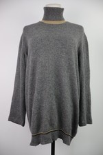 DOLCE & GABBANA WOMEN'S DRESS SIZE 38 WOMAN ITALY VINTAGE SWEATER 100% CASHMERE