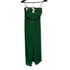 New NWT Reformation Alana Two Piece Kelly Green Midi Dress Size 10 