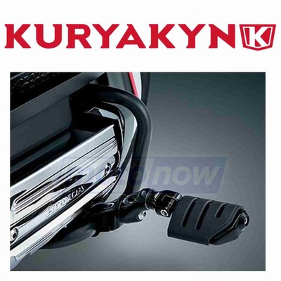 Kuryakyn 3995 Ergo II Cruise Mounts with Trident Dually ISO-Pegs for Body kb