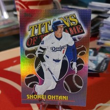 2026 Topps Series 1 Shohei Ohtani Titans of the Game #TOG-1