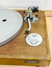MICRO SEIKI DD-8 Direct Drive Record Player Turntable Vintage 1977 Japan