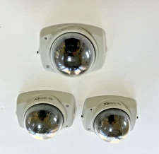 Lot of Three (3) IQeye IQD32S Security Camera