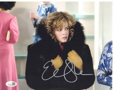 Elisabeth Shue signed 8x10 Photo Chris Parker Adventures in Babysitting JSA