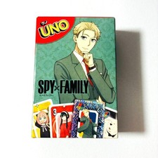 McDonald's Spy x Family UNO Happy Meal Loid