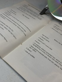 Joe Montana&rsquo;s Football (Sega CD, 1993) Disc & Manual, Reg. Card,  Tested