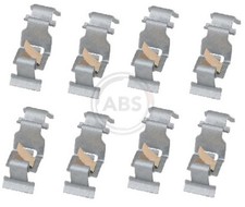 Zubehörsatz Scheibenbremsbelag A.B.S. 2013Q für Q7 AUDI 4MG 4MB 4MQ TFSI quattro