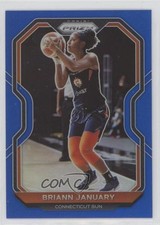 2021 Panini Prizm WNBA Blue Prizm 57/149 Briann January #18 0jr1