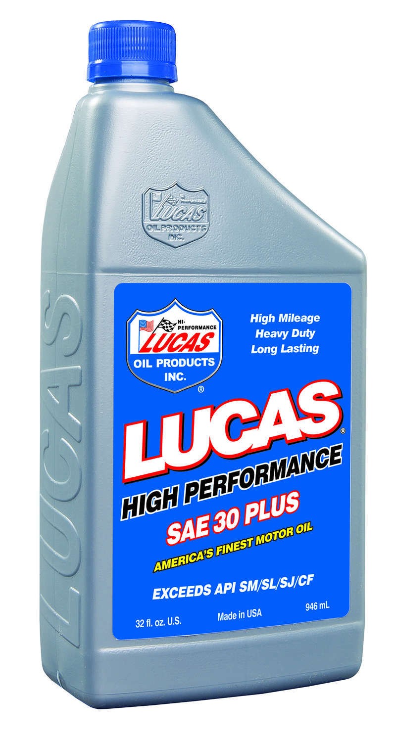 - High Performance Plus - 30w - Conventional - 1 Qt - Set Of 6