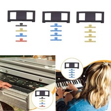 Electronic Piano Music Stand,Keyboard Music Score Holder,with Sheet
