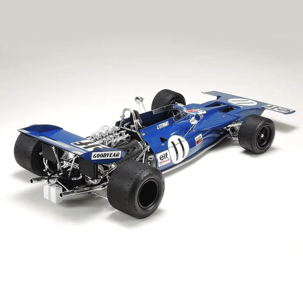 TAMIYA タミヤ 1/12 ビッグスケール TYRRELL タイレル 003 Amazon.com: Tamiya Dickie 1/12 300012054 Tyrell 003, 1971