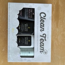 Drybar On The Rocks Charcoal Travel Set: Scalp Scrub, Shampoo, Conditioner