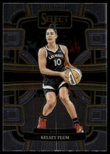 2024 Panini Select WNBA #75 Kelsey Plum