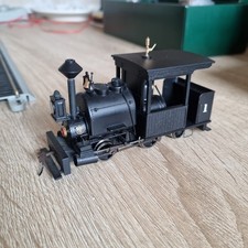 Bachmann 0-4-2 On30 Porter Locomotive DC Undecorated (Ish)