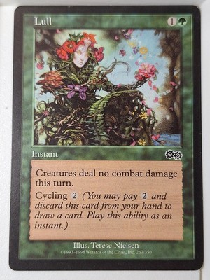 Lull - Urza's Saga - Magic the Gathering MTG Nice!