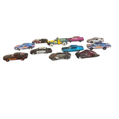Lot of 9 assorted Hot Wheels  and 2 non hot wheels Mattel, Toys, Collection