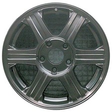 Wheel Rim Chrysler Pacifica 17 2004-2008 WX71PAKAD 4880433AA Matte Black OE 2216