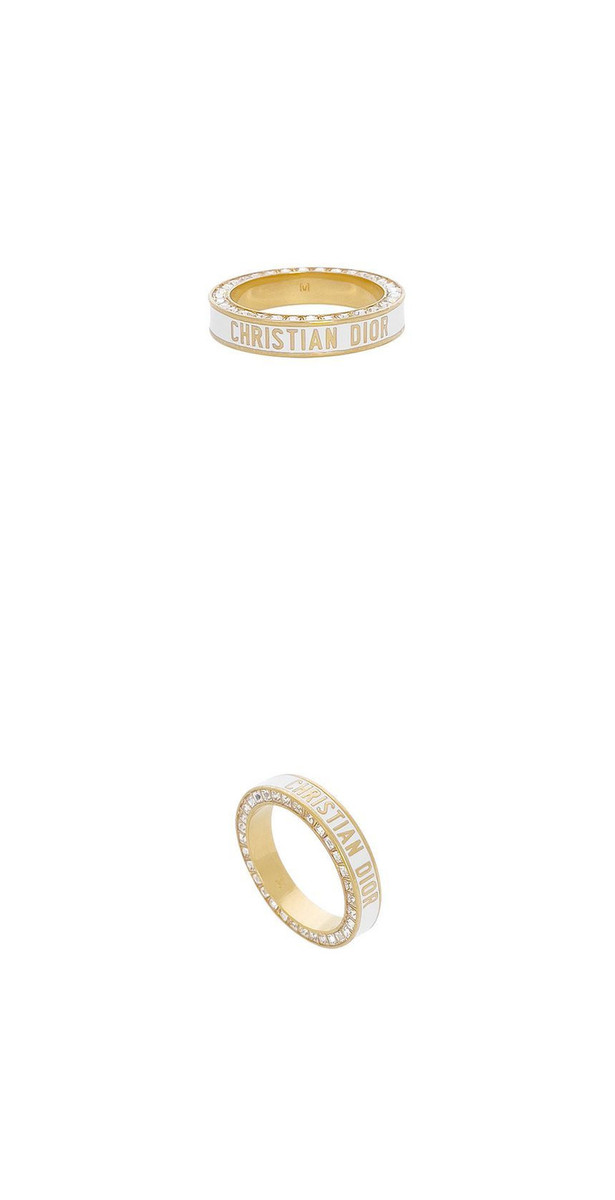 Dior White Gold Night Code Ring M 5ET0328 | eBay Dior White Gold Night Code Ring M 5ET0328 | eBay