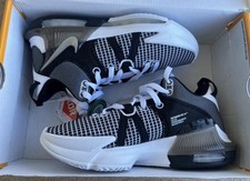 Nike LeBron Witness 7 Zapatos Blancos DM1122-100 Talla 7.5 Hombres O 9 Mujeres Atléticos