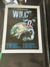 WILCO AUTHENTIC CONCERT POSTER 2007 NORTH AMERICAN TOUR - Methane Studios