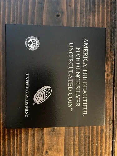 America The Beautiful 5oz Uncirculated 999 Silver With COA - Cumberland Gap