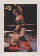 1990 Classic WWF Demolition Smash #97 k4g