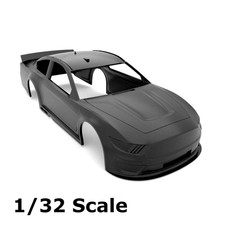 1/32 Scale Resin 2019 Ford Mustang NASCAR Bod...