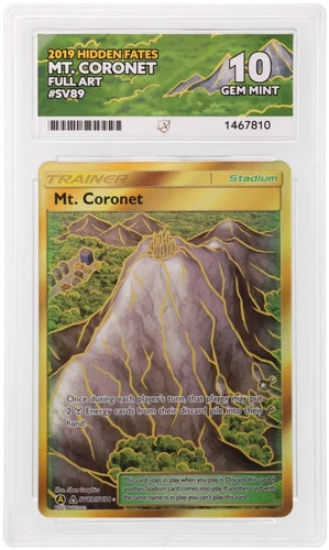 Mt. Coronet SV89/SV94 ACE graded card