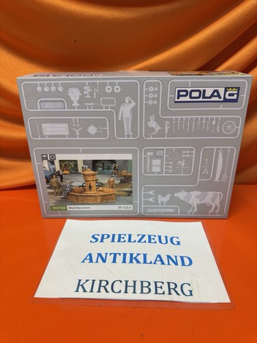 Pola Faller para Piko LGB escala G kit fuente de mercado 331154 nuevo | Condition: Neu