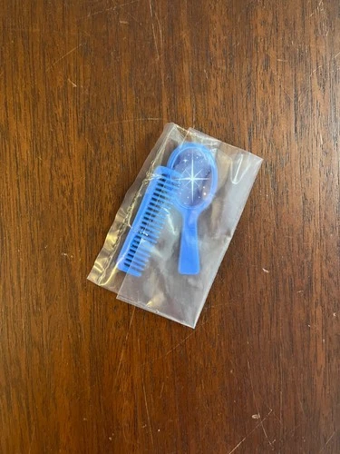 Vintage 1978 15" Star Wars Kenner Princess Leia Act Figure BRUSH/COMB SET ONLY