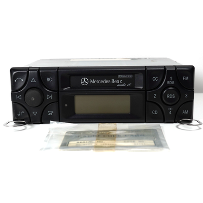 #ad #ad Original Stereo Mercedes Benz Audio 10 BE3100 With Code Card Usato Ottimo Stato EUR 199.00