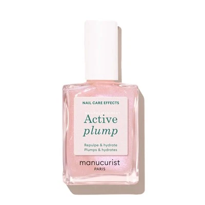 Manucurist Green Vegan-Friendly All In One Nail Treatment - Active Plump 15ml