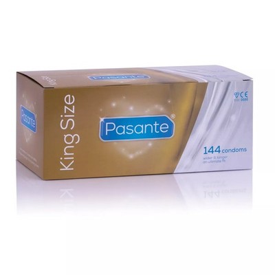 144 Pasante King Size Kondome XXL Extra Groß Präservative KING SIZE Large