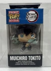 Funko Pocket Pop Keychain Demon Slayer Muichiro Tokito Vinyl Figure NEW IN BOX