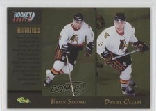 1995 Classic Draft Gold Daniel Cleary Brian Secord Radim Bicanek Sean Brown 1i3
