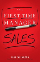 The First-Time Manager: Sales | Mike Weinberg | Englisch | Taschenbuch | 2023